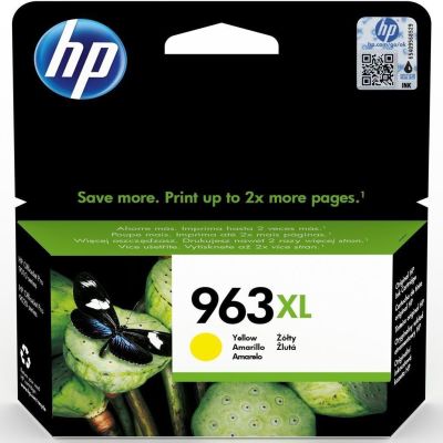 2. HP 963XL Yellow Ink Cartridge, HP963XL=3JA29AE, 1600 pages