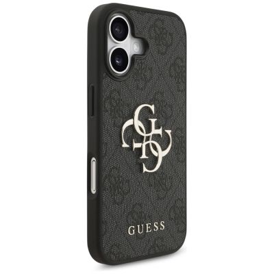 4. Guess 4G Big Logo Case for iPhone 17 - Black
