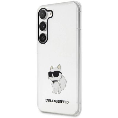 2. Karl Lagerfeld KLHCS23SHNCHTCT S23 S911 transparent hardcase Ikonik Choupette