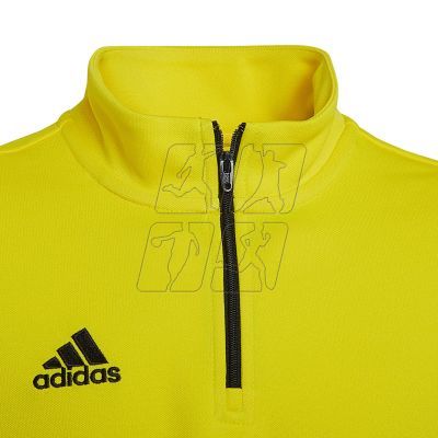 8. Sweatshirt adidas Entrada 22 Training Top Jr HI2133