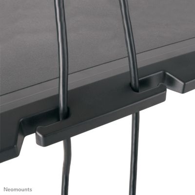 6. Neomounts NSMONITOR20 Monitor Holder/Stand 81.3 cm (32") Black Desk