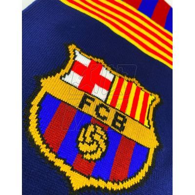 4. FC Barcelona Double Knitted Scarf N24 5004BUD17