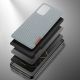 3. Dux Ducis Fino case covered with nylon material for Samsung Galaxy A72 4G gray