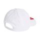 2. FC Bayern Munich white and red baseball cap KT3398
