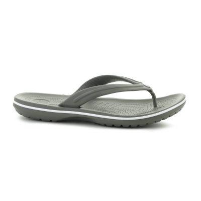 6. CROCS CROCBAND FLIP DUSTY OLIVE 11033-3J5