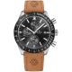 Men's Watch Giewont Chronograph Sapphire Brown Black GW8720-A1