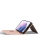 9. Magnet Card Case for Samsung Galaxy S22 + (S22 Plus) Pouch Wallet Card Holder Pink