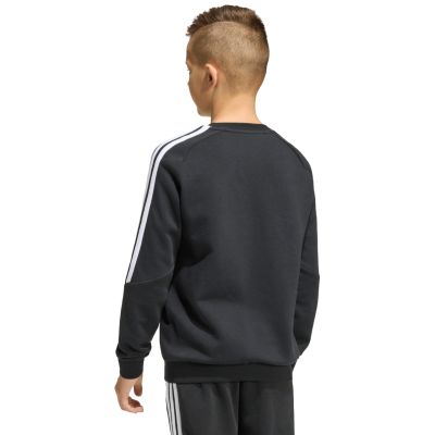 5. adidas Tiro 26 League Sweat Crew kids' sweatshirt black KF5822