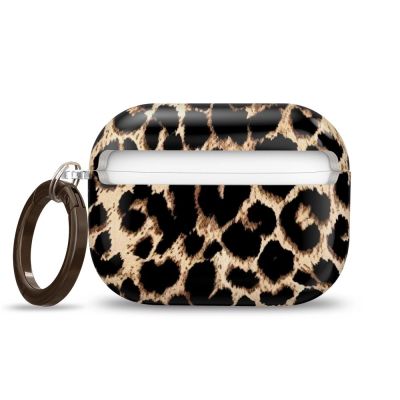 4. Tech-Protect Lamano case for AirPods Pro 3 - black and brown