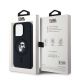 8. Karl Lagerfeld Silicone Karl&Choupette MagSafe case for iPhone 15 Pro - black
