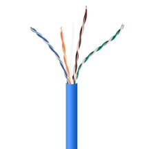 GEMBIRD UTP CABLE WIRE CAT 5E CCA 305M BLUE AWG24