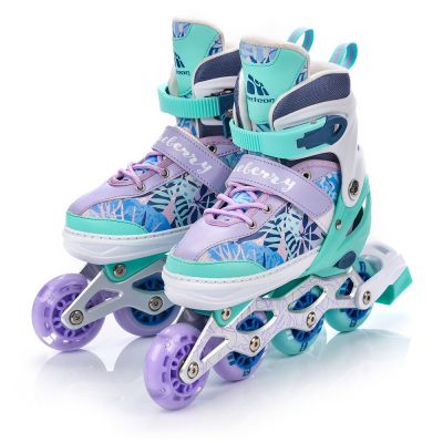 3. Meteor 4in1 Blueberry S 30-33 skates 24383
