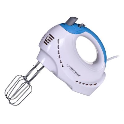 15. Blender, Hand mixer Esperanza TIRAMISU EKM010 (300W; white)