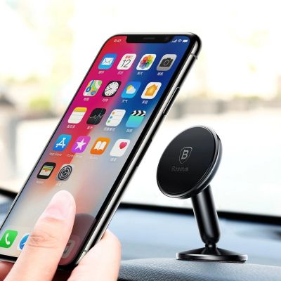 11. Baseus Bullet An On-board Magnetic Dashboard Car Holder black (SUYZD-01)
