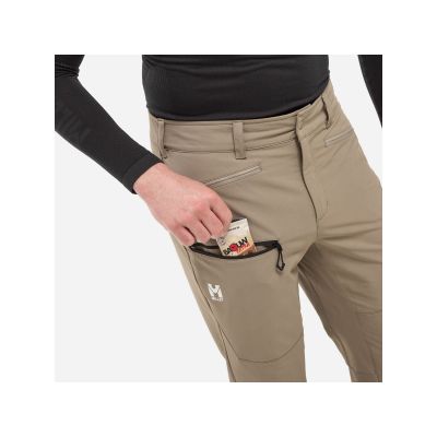 4. MILLET M ALL OUTDOOR XCS200 PANT brown
