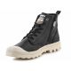 4. Palladium Pampa Hi Re-Vegan Leather U shoes 74378-008-M Black