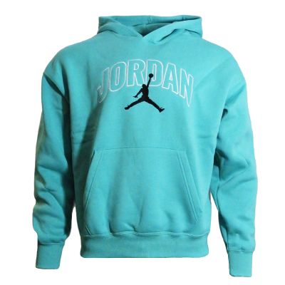 Air Jordan Brooklyn Fleece Turquoise Men's Hoodie - IB7241-392