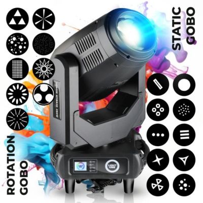 LIGHT4ME VENOM HYBRID 280W hybrid moving head