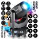 LIGHT4ME VENOM HYBRID 280W hybrid moving head