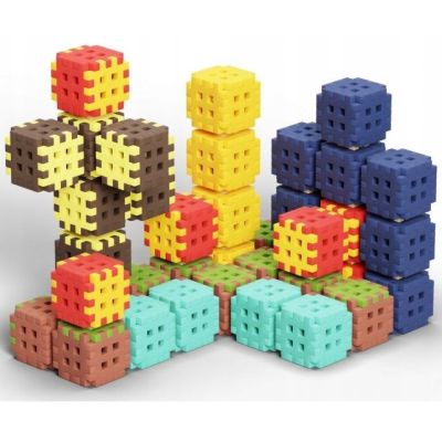 7. Marioinex Mini Waffle building blocks, 302 pieces