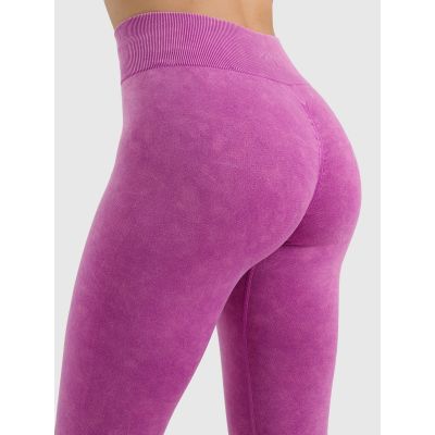 6. Women's seamless yoga and pilates leggings 4F 4FWAW25TFTIF407-54A