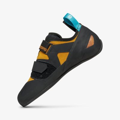 3. Scarpa Origin Climbing Shoes - Nectarine/Nectarine Size: 39