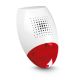 2. Satel SP-500 R Wired Outdoor Siren Red, White