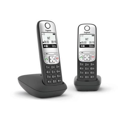 Gigaset A690 Duo DECT cordless phone black