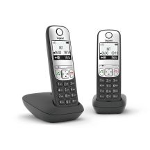 Gigaset A690 Duo DECT cordless phone black