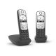 Gigaset A690 Duo DECT cordless phone black