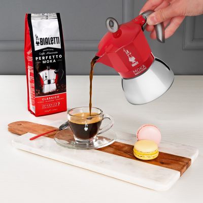 4. Bialetti Moka Induction Coffee Maker 2tz