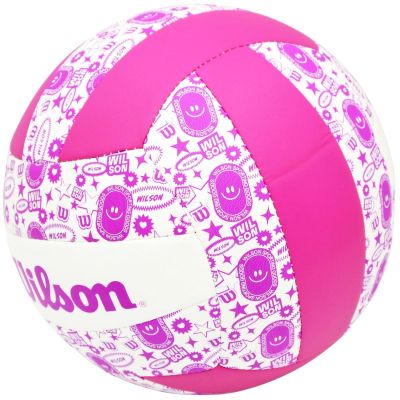4. WILSON STAMP VB VOLLEYBALL PURPLE WHITE