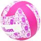 4. WILSON STAMP VB VOLLEYBALL PURPLE WHITE