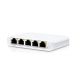 7. Ubiquiti Networks UniFi Flex Mini Managed Switch (5-pack) Gigabit Ethernet (10/100/1000) PoE Support White