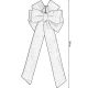 4. DECORATIVE DOOR BOW 90CM