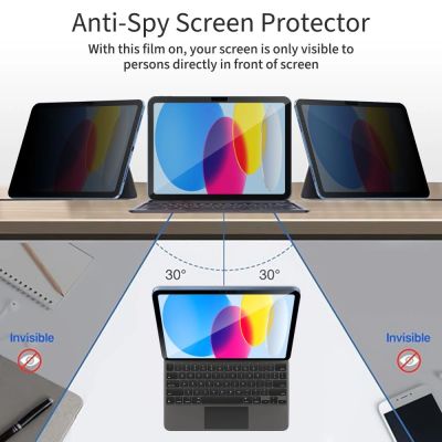 5. Tech-Protect Glass Spy+ Privacy Glass for iPad 10.9” 2022 / iPad 11” 2025
