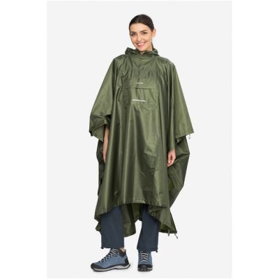 2. VIKING VesperBackpack Rain Poncho, Green