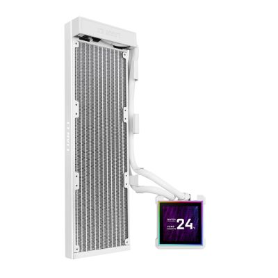 3. Lian Li HydroShift II LCD-S 360 Fanless Processor Liquid Cooling Kit White 1 pc.