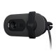 7. Logitech Webcam Brio 100 Black