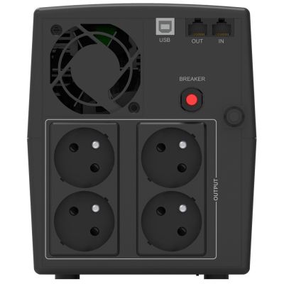 3. UPS PowerWalker VI 1500 STL FR line-interactive 1500VA 900W 4x Mains socket(s)