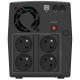 3. UPS PowerWalker VI 1500 STL FR line-interactive 1500VA 900W 4x Mains socket(s)