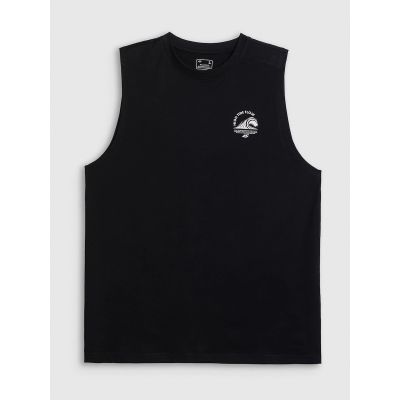 6. Men's relaxed sleeveless T-shirt with print 4F 4FRSS26TSLEM365-20S