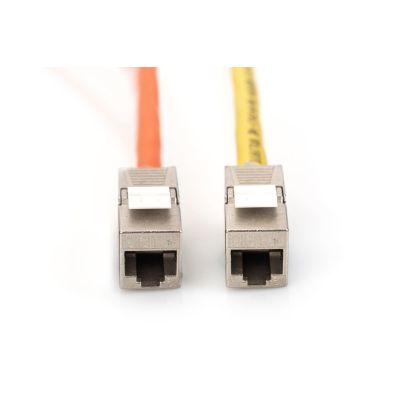 62. Keystone jack RJ45 (8P8C) cat. 6A, STP, shielded, tool-free, steel, 24 pcs.