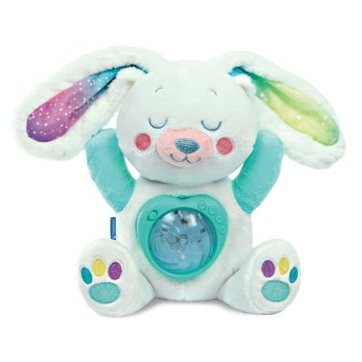 Clementoni Cuddly Toy - Bunny Projector