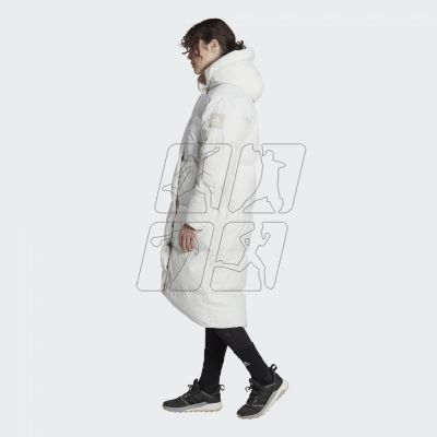 4. Jacket adidas Big Baffle Down Coat W HN9939