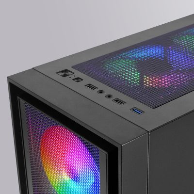 2. TACENS MARS MC-AIR 4x120mm FRGB ATX case