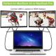 4. Techly IADAP USBC-HDMI2TY external usb graphics card 3840 x 2160 px Black