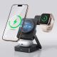 8. Baseus PicoGo AF21 3-in-1 Qi2.2 35W Wireless Charger with 1m USB-C Cable - Black