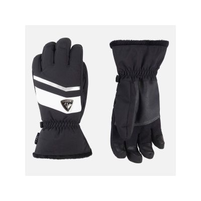 ROSSIGNOL W New Piste G women's ski gloves black