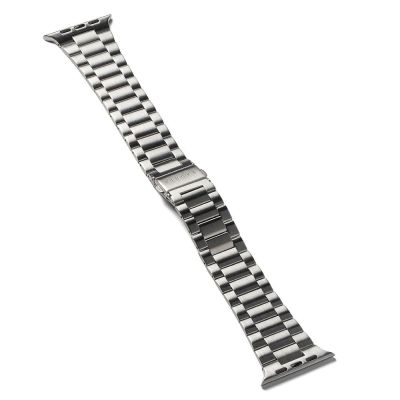 2. Ringke Metal One Air Bracelet for Apple Watch 8 / 9 / 10 / 11 / SE / Ultra (44 / 45 / 46 / 49 mm) - Silver